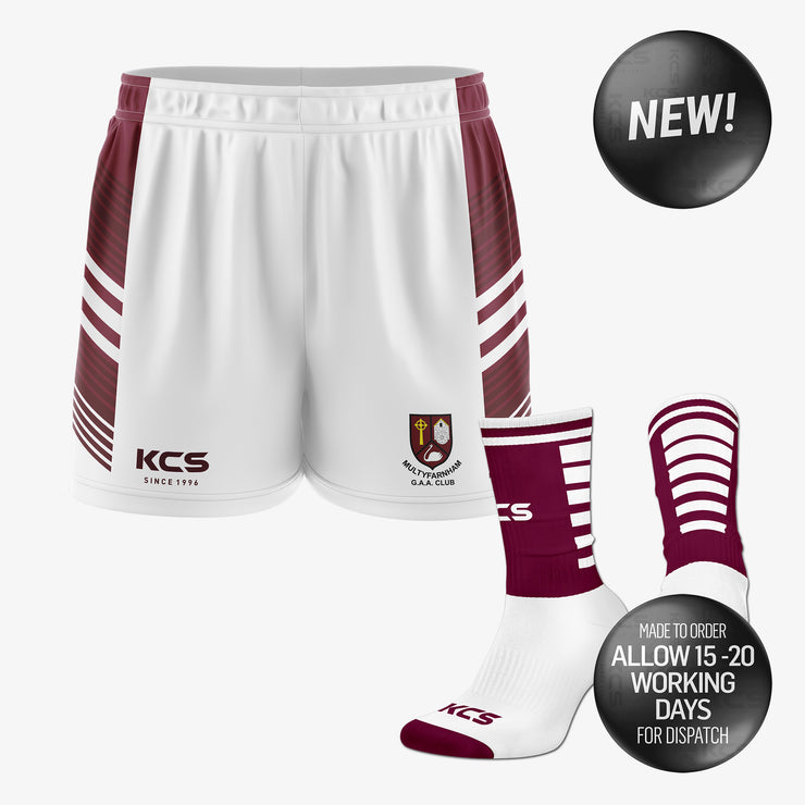 Multyfarnham GAA Shorts & Socks