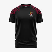 Multyfarnham GAA KCS Apollo Tee Black/Maroon