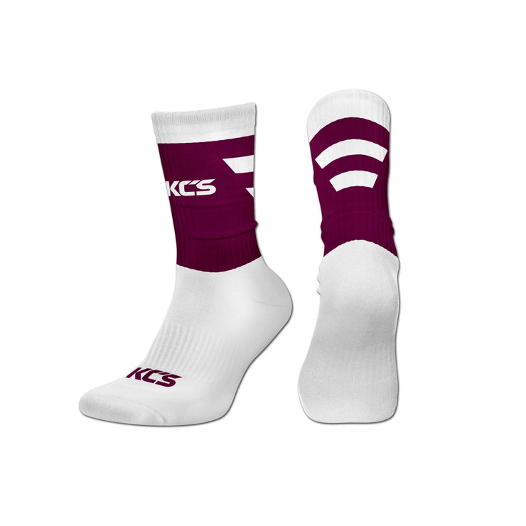 Kilbeggan Shamrocks GAA Exolite Ankle Socks