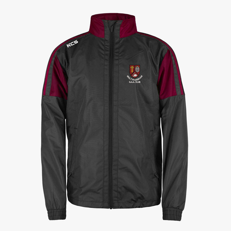 Multyfarnham GAA KCS VEGA Jacket Black/Maroon