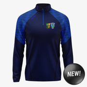 Munterconnaught/Mountnugent Ladies GFC KCS Luna Quarter Zip Top Navy/Royal