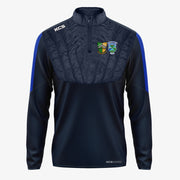 Munterconnaught/Mountnugent Ladies GFC KCS Winterized Quarter Zip Top Navy/Royal