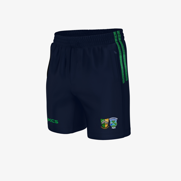 Munterconnaught/Mountnugent Ladies GFC KCS Shore Leisure Shorts Navy & Green