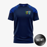 Munterconnaught/Mountnugent Ladies GFC KCS Apollo Tee Navy/Royal