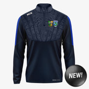 Munterconnaught/Mountnugent Ladies GFC KCS Winterized Quarter Zip Top Navy/Royal