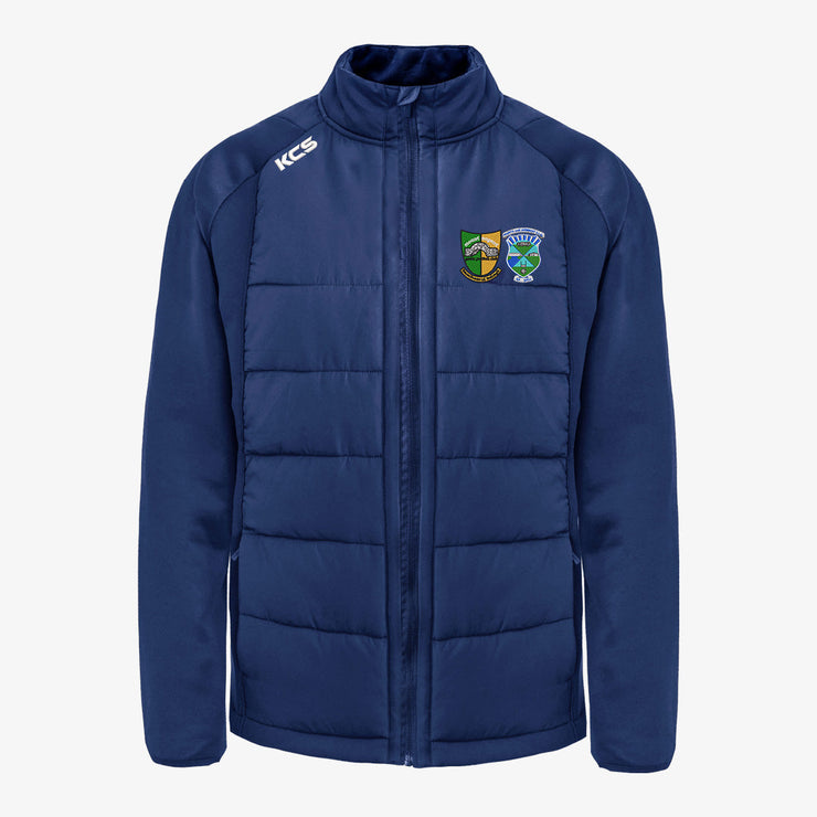 Munterconnaught/Mountnugent Ladies GFC KCS Derra Hybrid Jacket - Navy