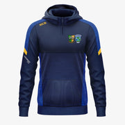 Munterconnaught/Mountnugent Ladies GFC KCS Helios Half Zip Hoodie Navy/Royal/Gold