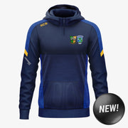 Munterconnaught/Mountnugent Ladies GFC KCS Helios Half Zip Hoodie Navy/Royal/Gold