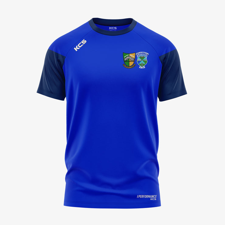 Munterconnaught/Mountnugent Ladies GFC KCS Soul Tee Navy/Royal