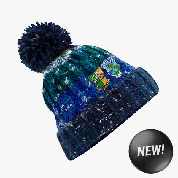 Munterconnaught/Mountnugent Ladies GFC KCS Alpine Pom Beanie