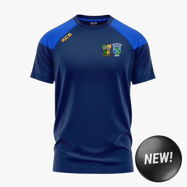 Munterconnaught/Mountnugent Ladies GFC KCS Verona Tee Navy/Royal Blue