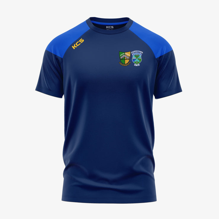 Munterconnaught/Mountnugent Ladies GFC KCS Verona Tee Navy/Royal Blue