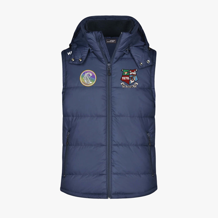 Delvin Camogie Club - KCS North Gilet /Navy