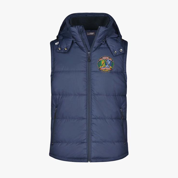 Broadford Hurling Club - KCS North Gilet /Navy