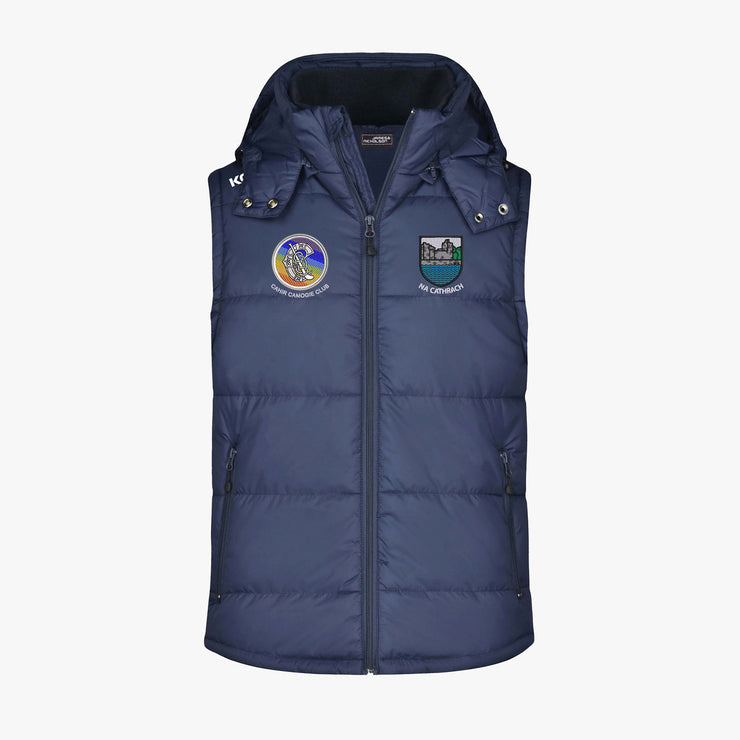 Cahir Camogie Club - KCS North Gilet /Navy