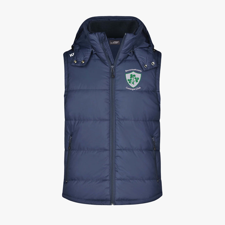 Brownstown Camogie Club - KCS North Gilet /Navy