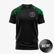 Na Fianna Boxing Club KCS Apollo Tee Black/Green