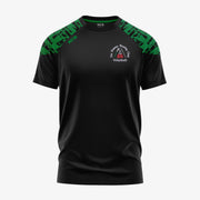 Na Fianna Boxing Club KCS Apollo Tee Black/Green