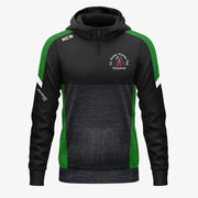 Na Fianna Boxing Club KCS Helios Half Zip Hoodie Black/Green/White