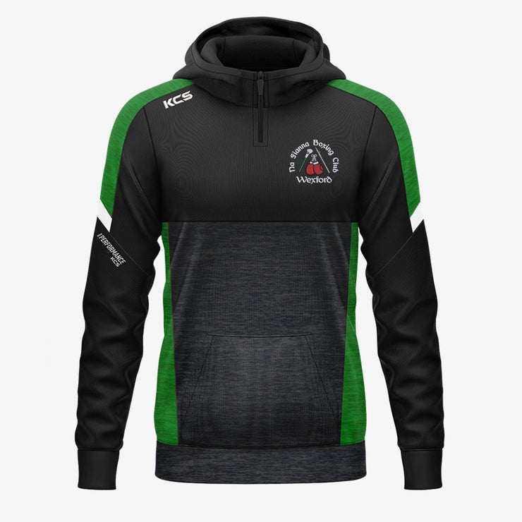 Na Fianna Boxing Club KCS Helios Half Zip Hoodie Black/Green/White