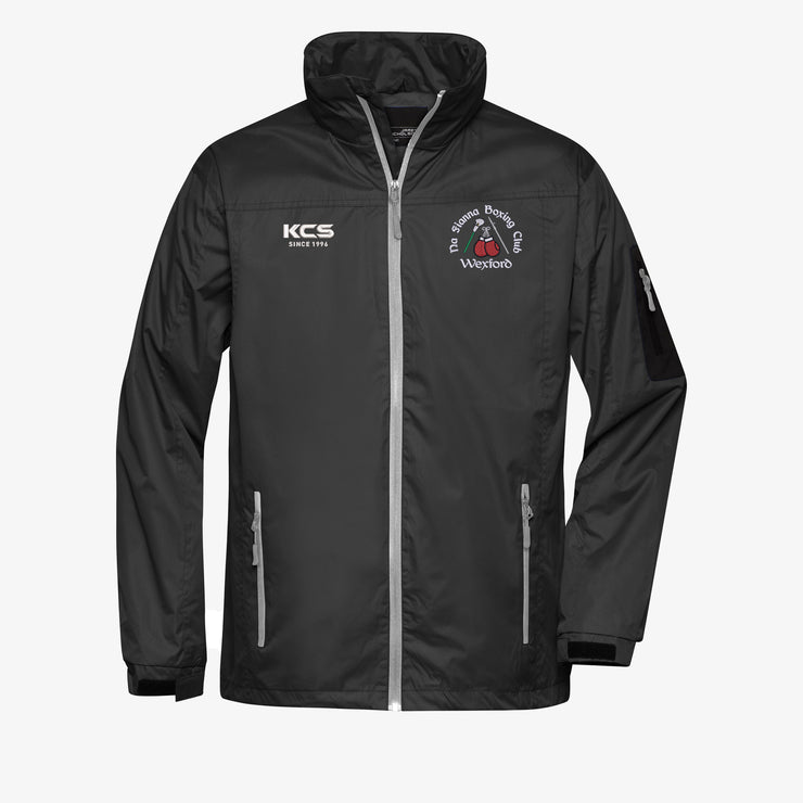 Na Fianna Boxing Club KCS Sideline Jacket - Black