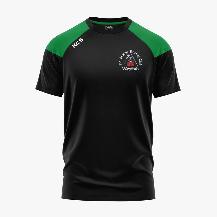 Na Fianna Boxing Club KCS Verona Tee Black/Green