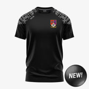 Na Piarsaigh GAA Westmeath KCS Apollo Tee Black/Grey