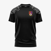 Na Piarsaigh GAA Westmeath KCS Apollo Tee Black/Grey