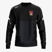 Na Piarsaigh GAA Westmeath KCS Helios Crew Neck Top Black/Black/White