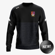 Na Piarsaigh GAA Westmeath KCS Helios Crew Neck Top Black/Black/White