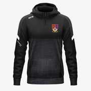 Na Piarsaigh GAA Westmeath KCS Helios Half Zip Hoodie Black/White