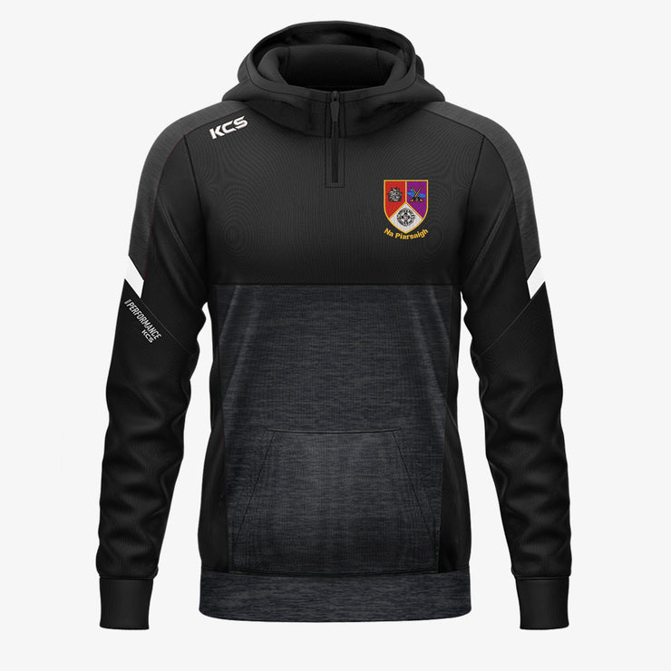 Na Piarsaigh GAA Westmeath KCS Helios Half Zip Hoodie Black/White