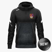Na Piarsaigh GAA Westmeath KCS Helios Half Zip Hoodie Black/White
