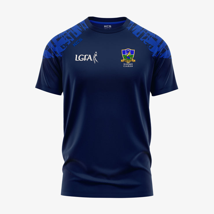 Naomh Ciarán Ladies KCS Apollo Tee Navy/Royal