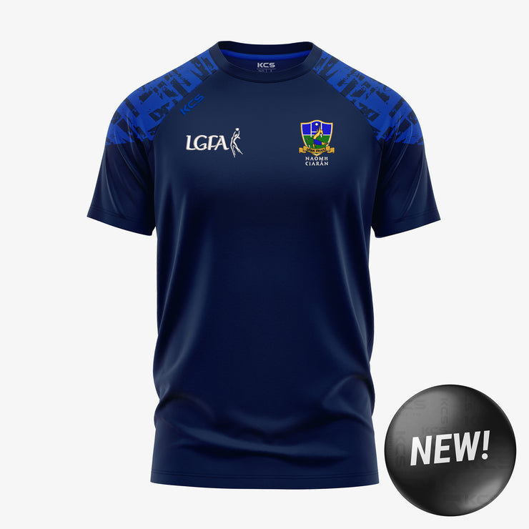 Naomh Ciarán Ladies KCS Apollo Tee Navy/Royal