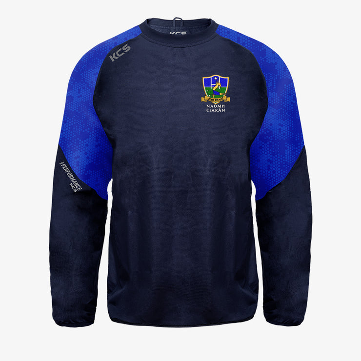 Naomh Ciarán Ladies KCS Focus Windcheater Navy/Royal