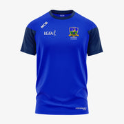 Naomh Ciarán Ladies KCS Soul Tee Navy/Royal