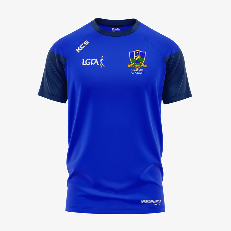 Naomh Ciarán Ladies KCS Soul Tee Navy/Royal