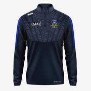 Naomh Ciarán Ladies KCS Winterized Quarter Zip Top Navy/Royal