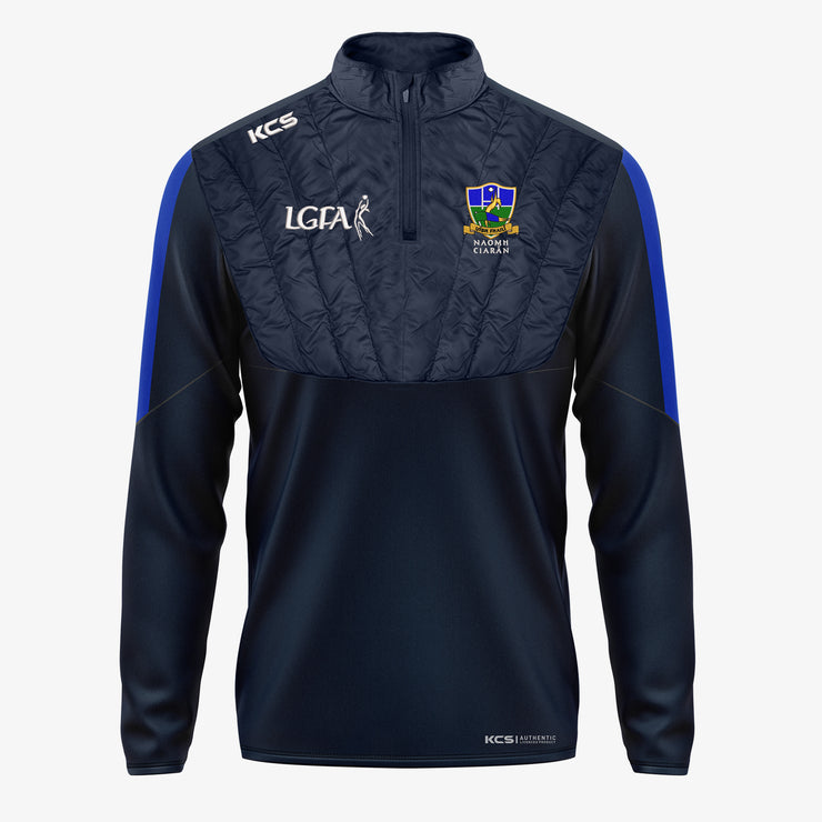 Naomh Ciarán Ladies KCS Winterized Quarter Zip Top Navy/Royal