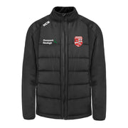 Naomh Colmcille Donegal KCS Derra Hybrid Jacket - Black