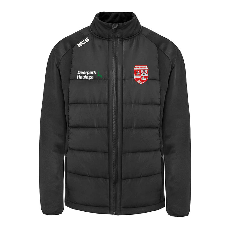 Naomh Colmcille Donegal KCS Derra Hybrid Jacket - Black
