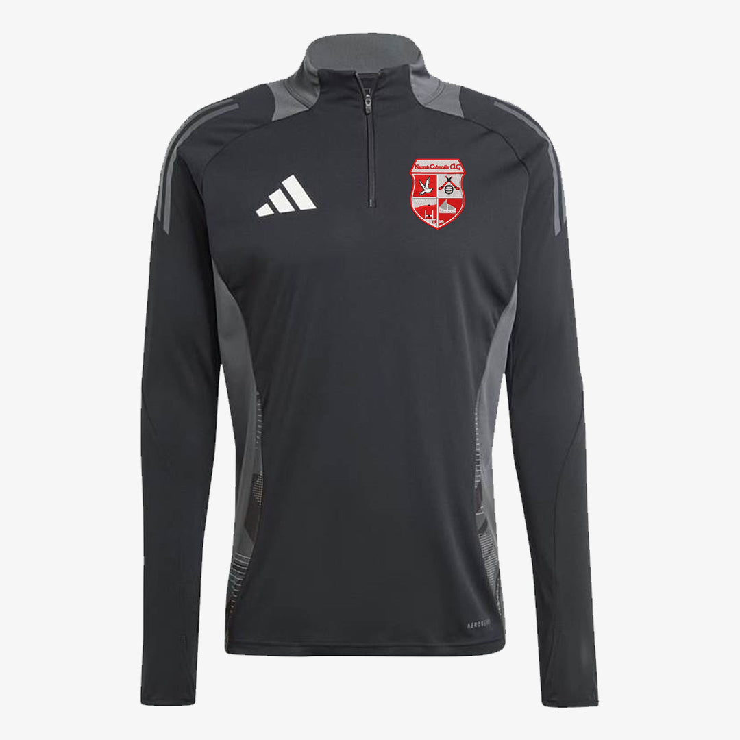 Naomh Colmcille Donegal Adidas 24 Tiro Competition Half Zip Black