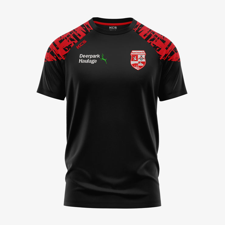 Naomh Colmcille Donegal KCS Apollo Tee Black/Red
