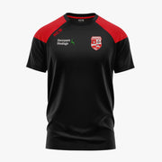 Naomh Colmcille Donegal KCS Verona Tee Black/Red