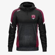 Naomh Mhuire AC Daingean KCS Helios Half Zip Hoodie Black/Maroon/White