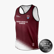 Naomh Mhuire AC Daingean Athletic singlet