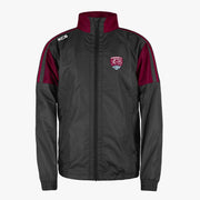 Naomh Mhuire AC Daingean KCS VEGA Jacket Black/Maroon