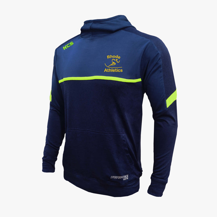 Rhode AC KCS Astro Hoodie- Midnight Navy & Fluorescent