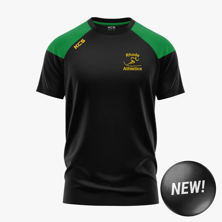 Rhode AC KCS Verona Tee Black/Green
